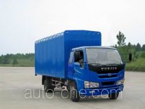 Yuejin NJ5041P-DBZW3 soft top box van truck