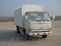 Yuejin NJ5041P-FDB2 soft top box van truck