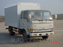 Yuejin NJ5041P-FDBZW soft top box van truck