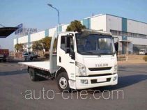 Yuejin NJ5041TPBZFDCWZ грузовик с плоской платформой