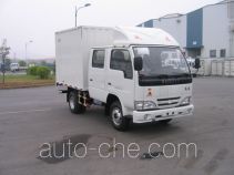 Yuejin NJ5041XXY-DBCS3 box van truck