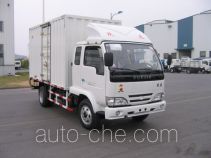 Yuejin NJ5041XXY-DBCW box van truck