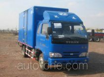 Yuejin NJ5041XXY-DBCW2 box van truck