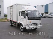 Yuejin NJ5041XXY-DBCW4 box van truck