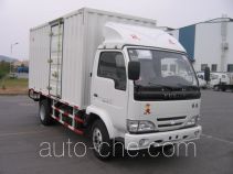 Yuejin NJ5041XXY-DBCZ box van truck