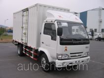 Yuejin NJ5041XXY-DBCZ3 box van truck