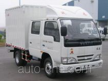 Yuejin NJ5041XXY-DBDS4 box van truck
