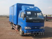 Yuejin NJ5061XXY-DBFW1 box van truck