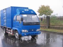 Yuejin NJ5041XXY-DBDW3 box van truck