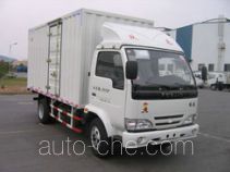 Yuejin NJ5041XXY-DBDZ box van truck