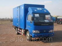 Yuejin NJ5061XXY-DBFZ1 box van truck