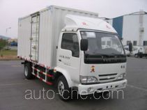 Yuejin NJ5041XXY-DBDZ2 box van truck