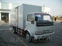 Yuejin NJ5041XXY-DBDZ3 box van truck