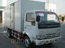 Yuejin NJ5041XXY-DBDZ4 box van truck
