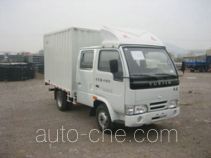 Yuejin NJ5041XXY-DBFS1 box van truck