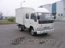 Yuejin NJ5041XXY-DBFS3 box van truck