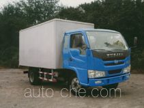 Yuejin NJ5041XXY-DBFW2 box van truck