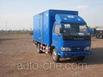 Yuejin NJ5041XXY-DBFZ1 box van truck
