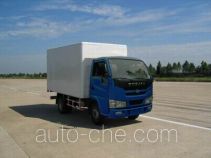 Yuejin NJ5041XXY-DCFZ box van truck