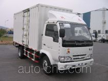 Yuejin NJ5041XXY-DBFZ3 box van truck