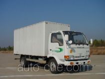 Yuejin NJ5041XXY-DBZ box van truck