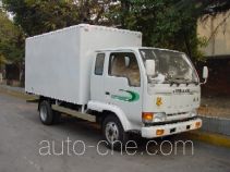 Yuejin NJ5041XXY-DBZW box van truck