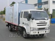 Yuejin NJ5041XXY-DCAW box van truck