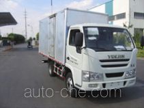 Yuejin NJ5041XXY-DCFZ box van truck