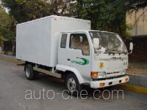 Yuejin NJ5041XXY-DWQ box van truck
