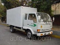 Yuejin NJ5041XXY-FCW2 box van truck