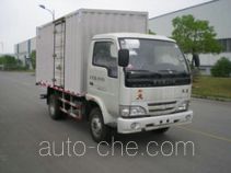 Yuejin NJ5041XXYDBCT5 box van truck