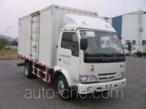 Yuejin NJ5041XXYDBFT4 box van truck