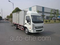 Yuejin NJ5041XXYDCFT box van truck