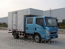 Yuejin NJ5041XXYZFDCMS1 box van truck