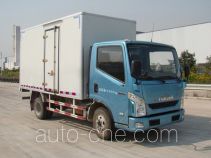 Yuejin NJ5040XXYZFDCMZ1 box van truck