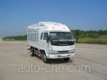 Yuejin NJ5042C-DBFW грузовик с решетчатым тент-каркасом