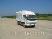 Yuejin NJ5042C-DBFW грузовик с решетчатым тент-каркасом