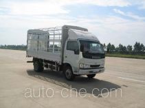 Yuejin NJ5042C-DBFZ грузовик с решетчатым тент-каркасом