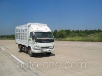 Yuejin NJ5042C-MDE грузовик с решетчатым тент-каркасом