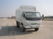 Yuejin NJ5042C-MDB грузовик с решетчатым тент-каркасом