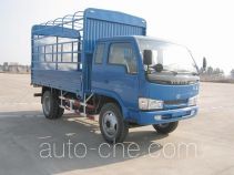 Yuejin NJ5042C-MDBW грузовик с решетчатым тент-каркасом