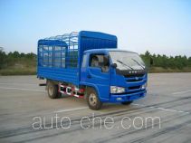 Yuejin NJ5052C-DCFW грузовик с решетчатым тент-каркасом