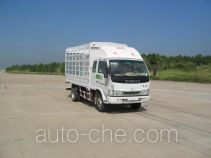 Yuejin NJ5042C-MDFW3 грузовик с решетчатым тент-каркасом