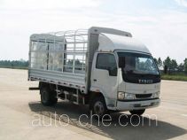 Yuejin NJ5042CCYDBFT4 грузовик с решетчатым тент-каркасом