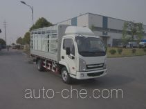 Yuejin NJ5042CCYDCFT грузовик с решетчатым тент-каркасом