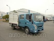 Yuejin NJ5042CCYZFDCMS грузовик с решетчатым тент-каркасом