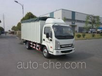 Yuejin NJ5042CPYDCFT soft top box van truck