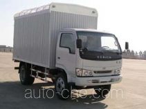 Yuejin NJ5050P-MDA soft top box van truck