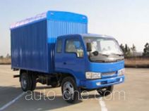 Yuejin NJ5050P-MDAW soft top box van truck