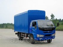 Yuejin NJ5042P-MDBW4 soft top box van truck